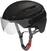 Cyklistická helma Cratoni Commuter Black Matt S/M Cyklistická helma