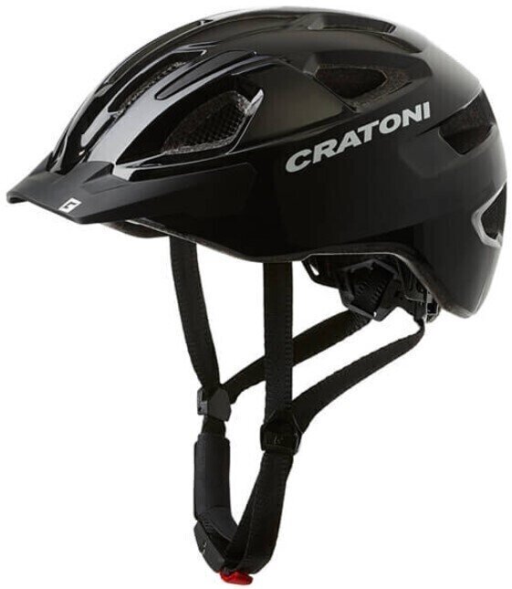 Bike Helmet Cratoni C-Swift Black Glossy UNI Bike Helmet
