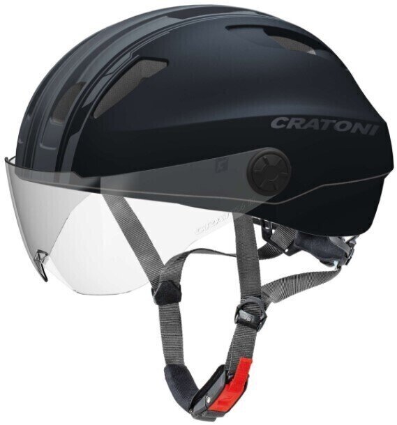 Casco de bicicleta Cratoni Evo Black/Anthracite Matt M-L Casco de bicicleta