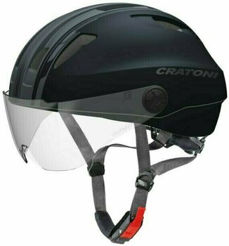 Casco de bicicleta Cratoni Evo Black/Anthracite Matt M-L Casco de bicicleta - 1