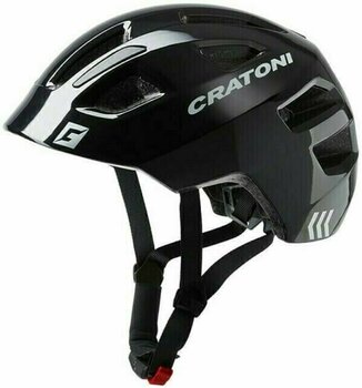 Kid Bike Helmet Cratoni Maxster Black Glossy 51-56-S-M Kid Bike Helmet - 1