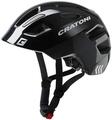 Cratoni Maxster Black Glossy 46-51-XS-S Otroška kolesarska čelada