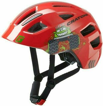 Dětská cyklistická helma Cratoni Maxster Truck/Red Glossy 51-56-S-M Dětská cyklistická helma - 1