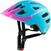Kinder fahrradhelm Cratoni Maxster Pro Blue/Pink Matt 46-51-XS-S Kinder fahrradhelm