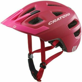 Kid Bike Helmet Cratoni Maxster Pro Pink/Rose Matt 51-56-S-M Kid Bike Helmet - 1