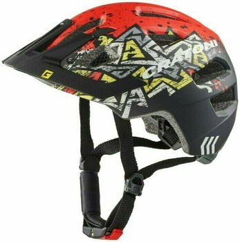 Kid Bike Helmet Cratoni Maxster Pro Wild/Red Matt S-M Kid Bike Helmet - 1