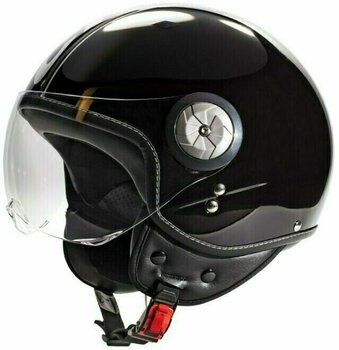 Bike Helmet Cratoni Milano Black/White Glossy L Bike Helmet - 1
