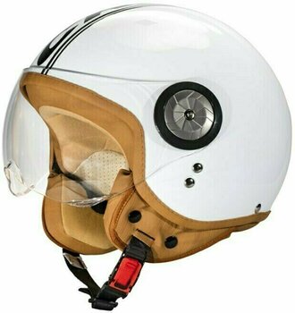 Bike Helmet Cratoni Milano White/Black Glossy L Bike Helmet - 1