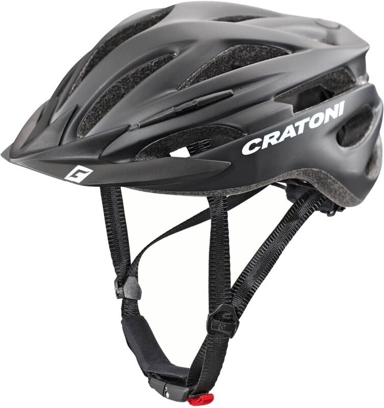 Bike Helmet Cratoni Pacer Black Matt L/XL Bike Helmet