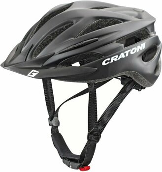 Cyklistická helma Cratoni Pacer Black Matt L/XL Cyklistická helma - 1