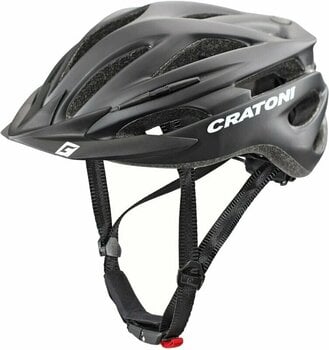 Bike Helmet Cratoni Pacer Black Matt S/M Bike Helmet - 1