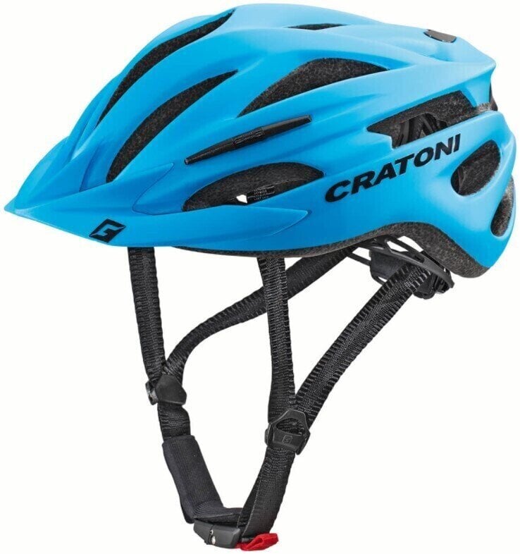 Bike Helmet Cratoni Pacer Blue Matt L/XL Bike Helmet