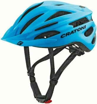 Bike Helmet Cratoni Pacer Blue Matt L/XL Bike Helmet - 1