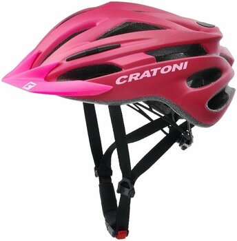 Kaciga za bicikl Cratoni Pacer Pink Matt L/XL Kaciga za bicikl - 1