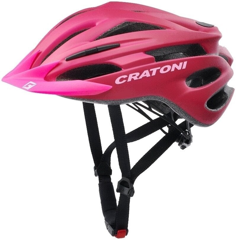 Cykelhjälm Cratoni Pacer Pink Matt S/M Cykelhjälm
