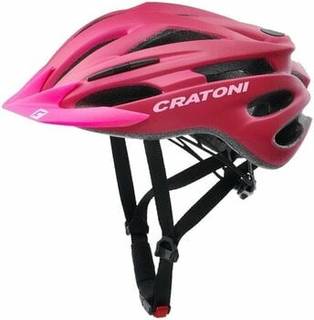 Bike Helmet Cratoni Pacer Pink Matt S/M Bike Helmet - 1
