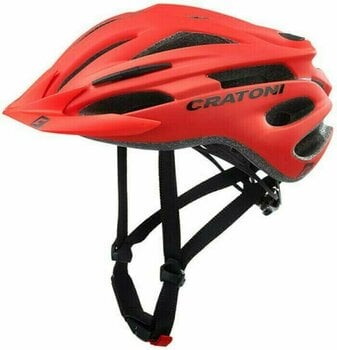 Bike Helmet Cratoni Pacer Red Matt S/M Bike Helmet - 1