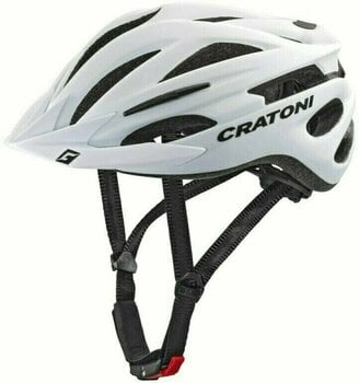Bike Helmet Cratoni Pacer White Matt S/M Bike Helmet - 1