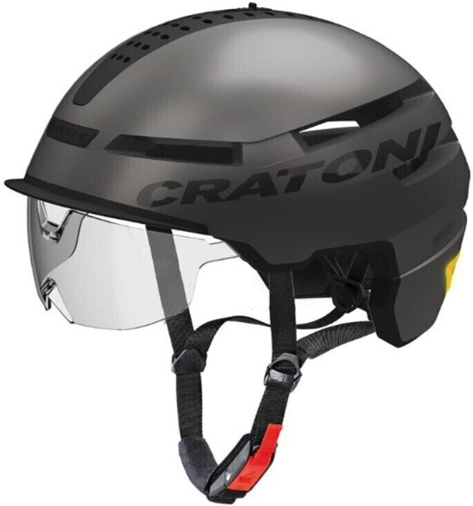 Cyklistická helma Cratoni Smartride Anthracite Matt S-M Cyklistická helma