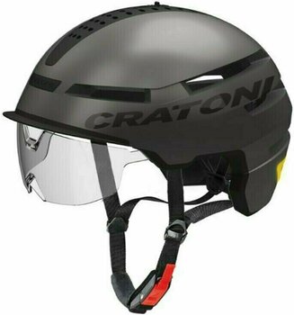 Bike Helmet Cratoni Smartride Anthracite Matt S-M Bike Helmet - 1