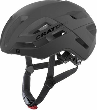 Bike Helmet Cratoni Speedfighter Black Matt M/L Bike Helmet - 1