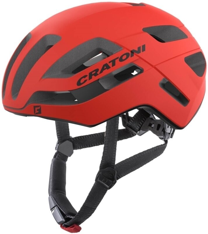 Bike Helmet Cratoni Speedfighter Red Matt S/M Bike Helmet