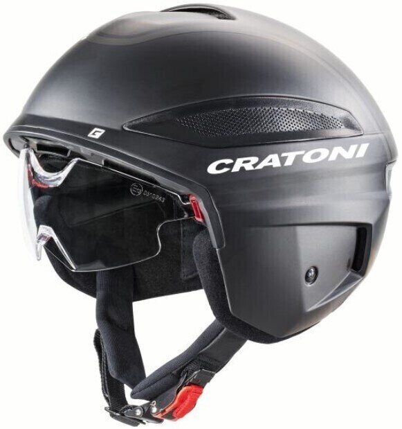 Cyklistická helma Cratoni Vigor Black Matt L Cyklistická helma