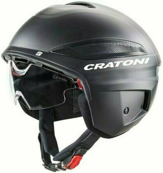 Bike Helmet Cratoni Vigor Black Matt L Bike Helmet - 1