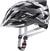 Cyklistická helma UVEX Air Wing CC Black/Silver Matt 56-60 Cyklistická helma
