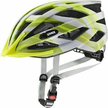 Bike Helmet UVEX Air Wing CC Grey/Lime Matt 52-57 Bike Helmet - 1
