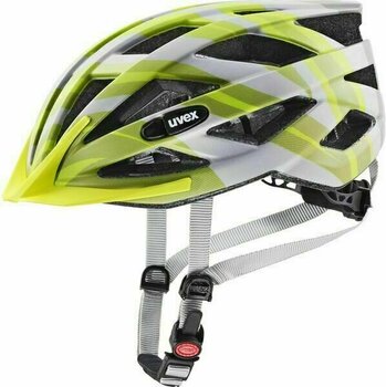 Bike Helmet UVEX Air Wing CC Grey/Lime Matt 56-60 Bike Helmet - 1