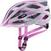 Cyklistická helma UVEX Air Wing CC Grey/Rose Matt 52-57 Cyklistická helma