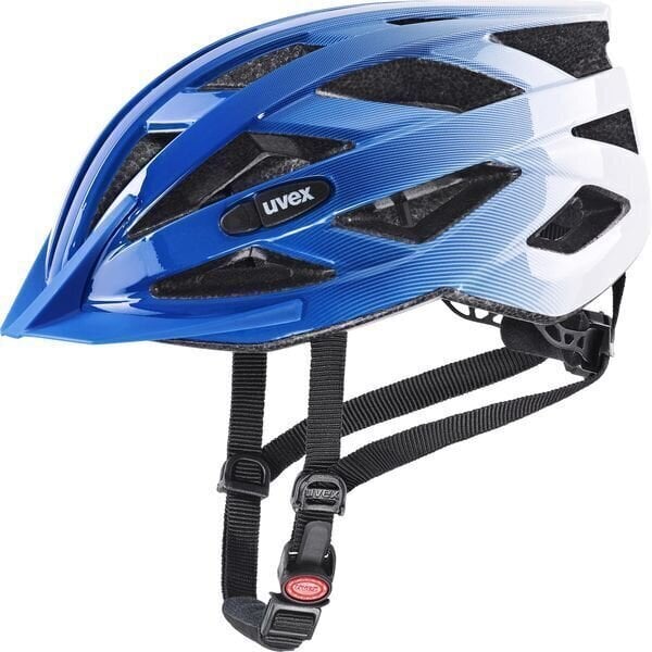 Bike Helmet UVEX Air Wing Cobalt/White 52-57 Bike Helmet