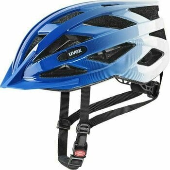 Bike Helmet UVEX Air Wing Cobalt/White 52-57 Bike Helmet - 1