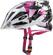 UVEX Air Wing White/Pink 56-60 Cyklistická helma