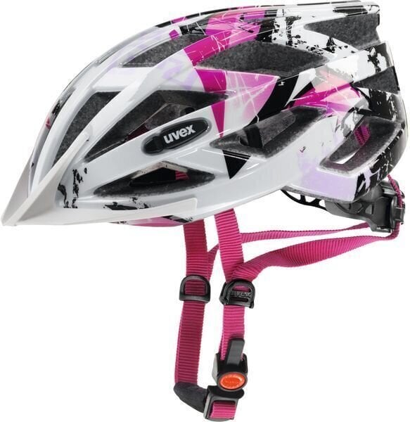Bike Helmet UVEX Air Wing White/Pink 56-60 Bike Helmet