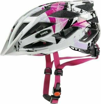 Casco de bicicleta UVEX Air Wing White/Pink 56-60 Casco de bicicleta - 1