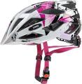 UVEX Air Wing White/Pink 5660 Cască bicicletă