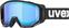 Kerékpáros szemüveg UVEX Athletic CV Bike Black Matt/Blue Kerékpáros szemüveg