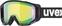 Kolesarska očala UVEX Athletic CV Bike Black Matt/Mirror Green Kolesarska očala