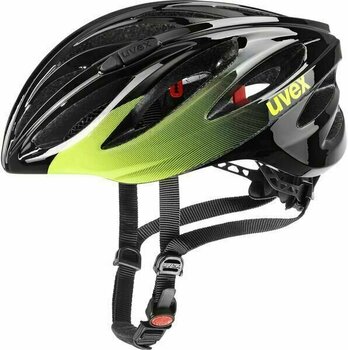 Bike Helmet UVEX Boss Race Lime/Anthracite 52-56 Bike Helmet - 1