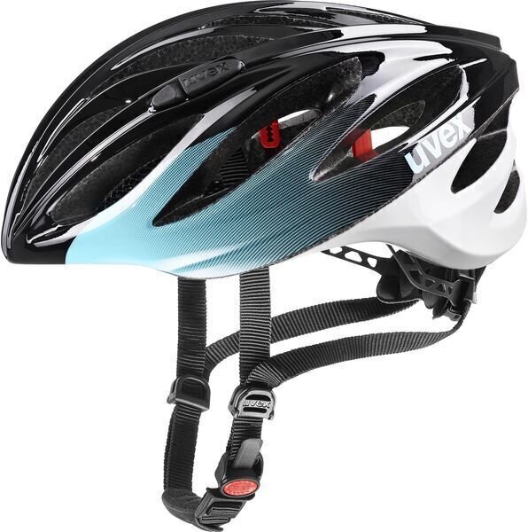 Cyklistická helma UVEX Boss Race Sky 52-56 Cyklistická helma