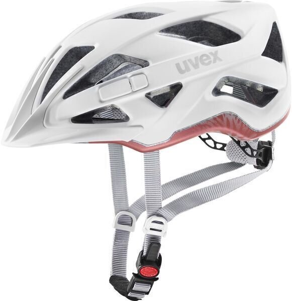 Cyklistická helma UVEX Active CC White Matt 56-60 Cyklistická helma