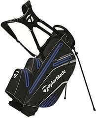 Taylormade Waterproof Black/Blue Stand Bag