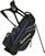 Geanta pentru golf TaylorMade Waterproof Black/Blue Stand Bag