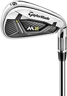 Golfclub - ijzer TaylorMade M2 Irons Left Hand Regular 5-PW