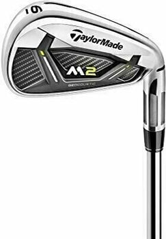 Golfclub - ijzer TaylorMade M2 Irons Left Hand Regular 5-PW - 1