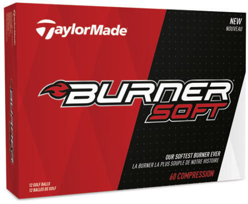 Golfball TaylorMade Burner Soft White