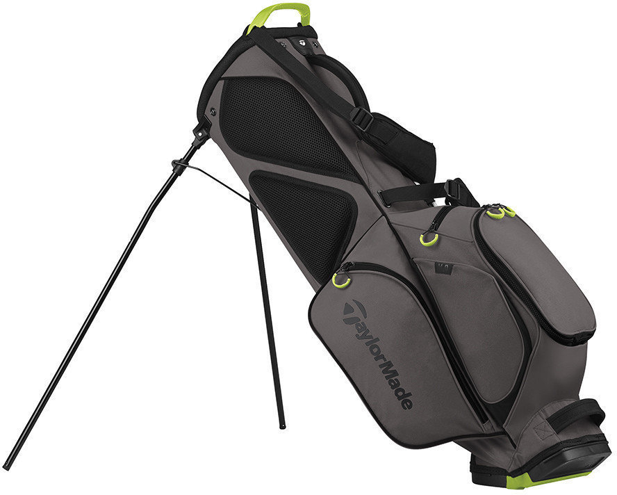 Golf torba Stand Bag TaylorMade Flextech Lite Gry/Grn
