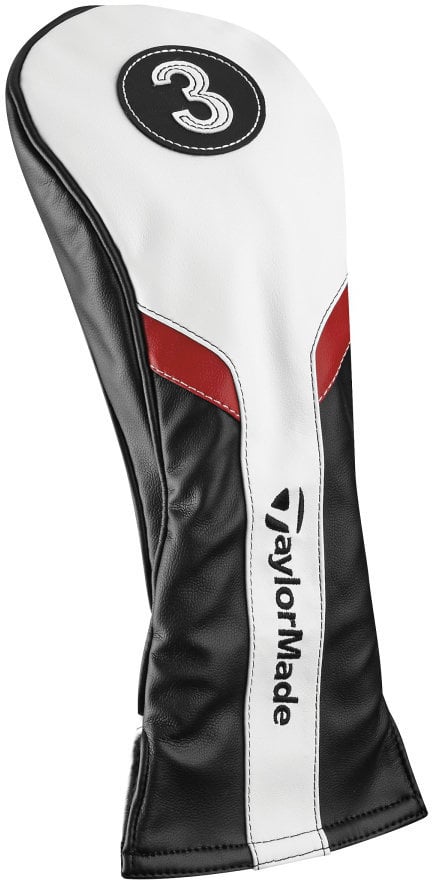 Headcover TaylorMade Fairway Headcover Black/White/Red